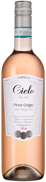 Вино Cielo e Terra, Pinot Grigio Blush delle Venezie DOC, 2023