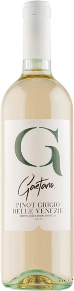 Вино Gaetano Pinot Grigio delle Venezie DOC