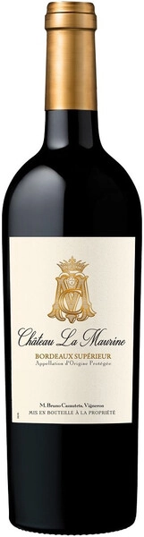 Вино Chateau La Maurine, Bordeaux Superieur AOC