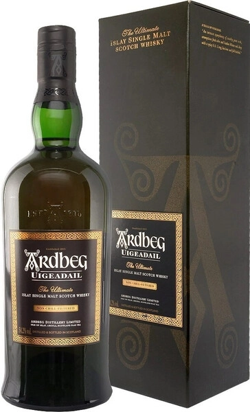 Виски Ardbeg, "Uigeadail", gift box, 0.75 л