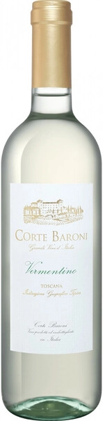 Вино Castellani, Corte Baroni Vermentino, Toscana IGT, 2022