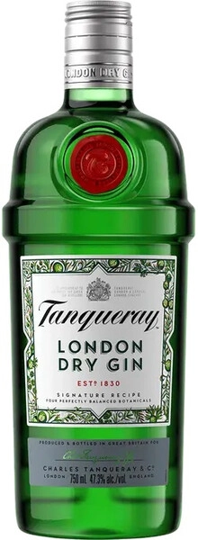 Джин Tanqueray London Dry Gin, 0.75 л
