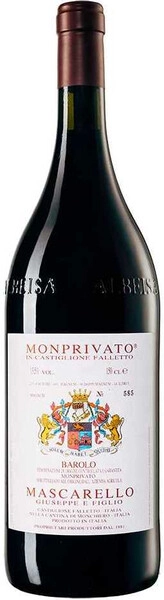 Вино Mascarello, Monprivato Barolo DOCG, 2008, 1.5 л