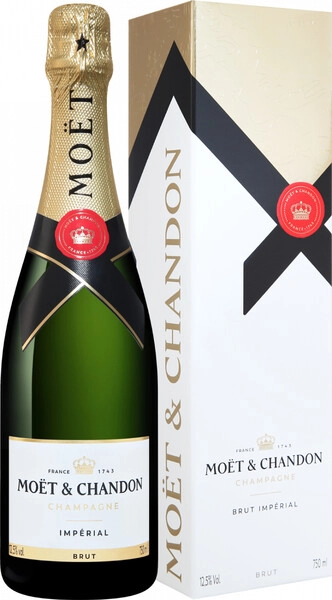Шампанское Moet & Chandon, Brut Imperial, gift box