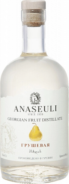 Водка "Anaseuli" Pear, 0.5 л