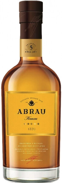 Коньяк Abrau 5 Years Old, 0.5 л