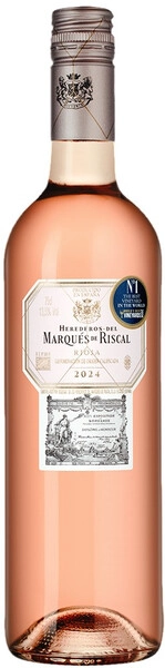 Вино "Herederos del Marques de Riscal" Rosado, Rioja DOC, 2024