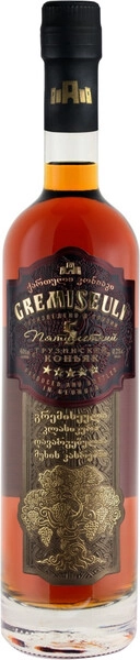 Коньяк Georgian Wine House, "Gremiseuli" 5 Years Old, 250 мл