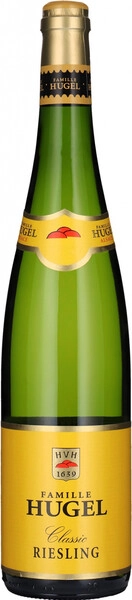 Вино Hugel, Riesling Classic, Alsace AOC, 2023