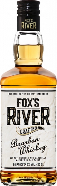 Виски Fox's River Bourbon, 0.5 л