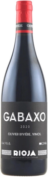 Вино Olivier Riviere, Gabaxo, Rioja DOC, 2020