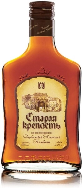 Коньяк Старая крепость, 250 мл