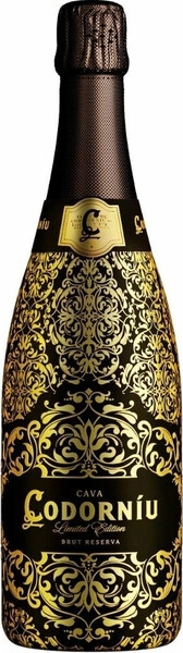Игристое вино Codorniu Brut Reserva Limited Edition, Cava DO, 2022