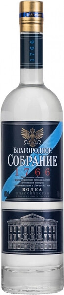 Водка Благородное Собрание Классическая, 0.7 л