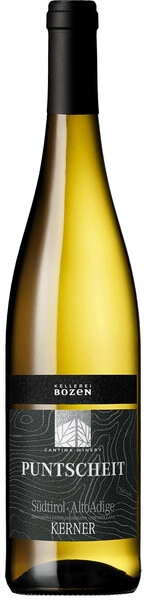 Вино Bozen, Kerner Puntscheit, Sudtirol Alto Adige DOC, 2024