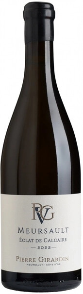 Вино Domaine Pierre Girardin, Meursault Eclat de Calcaire AOP, 2022