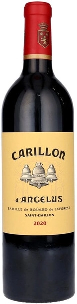 Вино Carillon d'Angelus, Saint-Emilion AOC, 2020