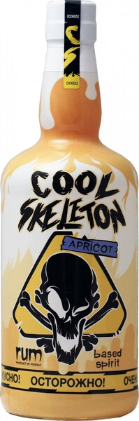 Ром Cool Skeleton Apricot, 0.7 л