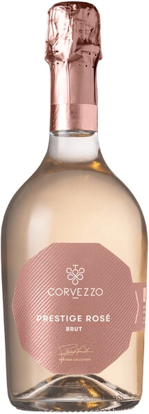 Игристое вино Corvezzo, Prestige Rose Brut, 2024
