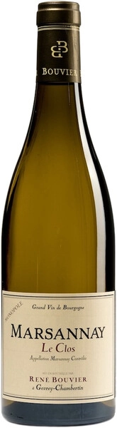 Вино Domaine Rene Bouvier, Marsannay Le Clos AOC, 2018