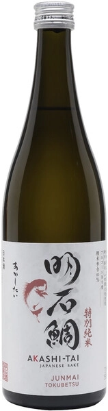 Саке Akashi-Tai Junmai Tokubetsu, 720 мл