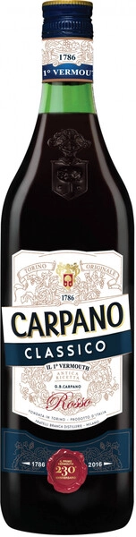 Вермут Carpano Classico, 1 л