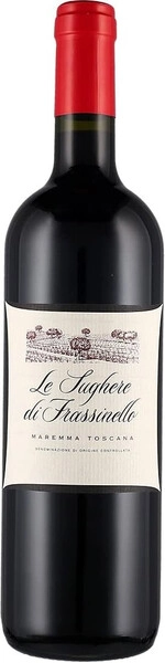 Вино Rocca di Frassinello, Le Sughere di Frassinello, Maremma Toscana IGT, 2019