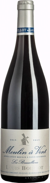 Вино Louis Boillot, Moulin a Vent Les Brussellions AOC, 2015