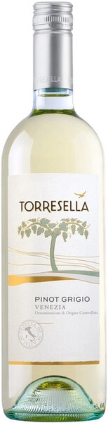 Вино Torresella, Pinot Grigio, Venezia DOC