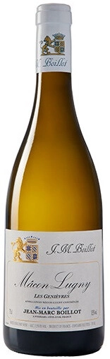 Вино Domaine J.M. Boillot, Macon Lugny Les Genievres AOC, 2022