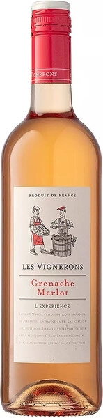 Вино Les Vignerons Grenache Merlot