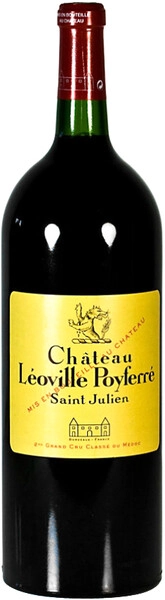 Вино Chateau Leoville Poyferre, 2007, 1.5 л