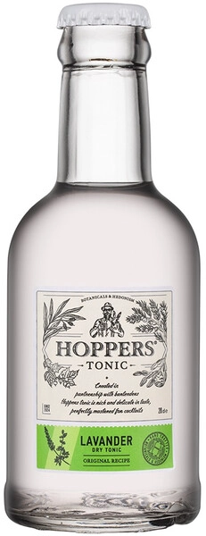 Вода Hoppers Lavander Tonic, 200 мл