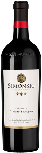 Вино Simonsig, "Labyrinth" Cabernet Sauvignon, 2022
