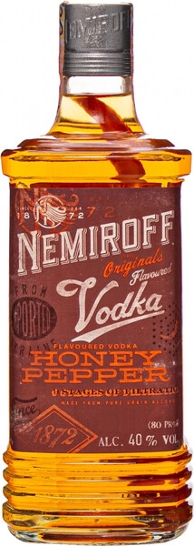 Водка OPVZ, Nemiroff Honey Pepper, 250 мл