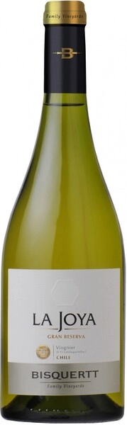 Вино Bisquertt, La Joya Gran Reserva, Viognier, Colchagua Valley DO, 2015