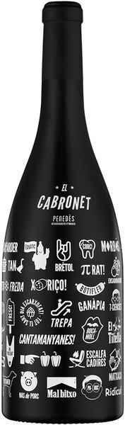 Вино El Cabronet, Penedes DO, 2021