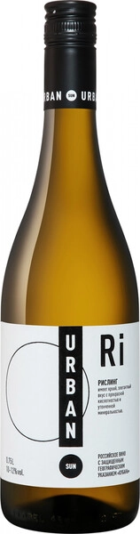 Вино Urban Sun Riesling