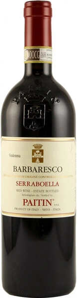 Вино Paitin, Serraboella Barbaresco DOCG, 2018