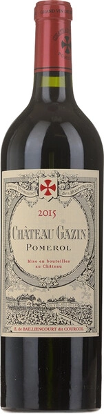 Вино Chateau Gazin, Pomerol AOC, 2015