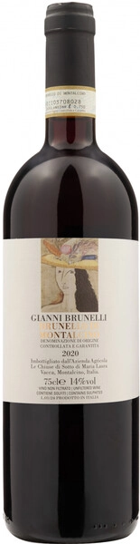 Вино Gianni Brunelli, Brunello Di Montalcino DOCG, 2020