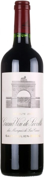 Вино Chateau Leoville Las Cases, Saint -Julien AOC 2-eme Grand Cru Classe, 2007