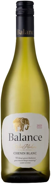 Вино Balance Winemaker's Selection, Chenin Blanc