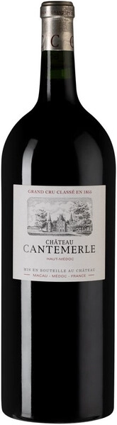 Вино Chateau Cantemerle, Haut-Medoc AOC 5-me Grand Cru, 2005, 1.5 л