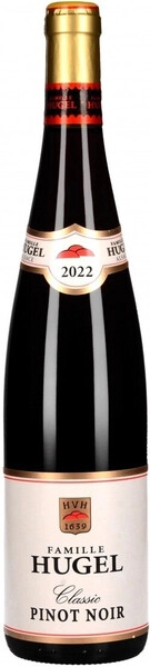 Вино Hugel, Pinot Noir "Classic", Alsace AOC, 2023