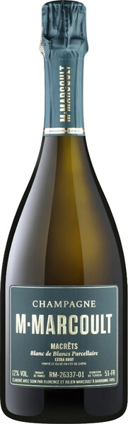 Шампанское Champagne M.Marcoult, "Macrets" Parcellaires Extra Brut