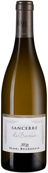 Вино Sancerre AOC Les Baronnes Blanc, 2022
