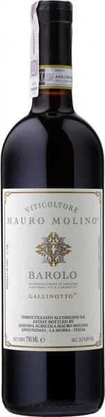 Вино Mauro Molino, Barolo Gallinotto DOCG, 2018