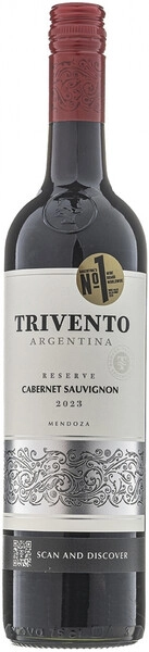 Вино Trivento, Reserve Cabernet Sauvignon, 2023
