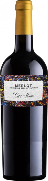 Вино Col Monier Merlot, Venezia Giulia IGT, 2023